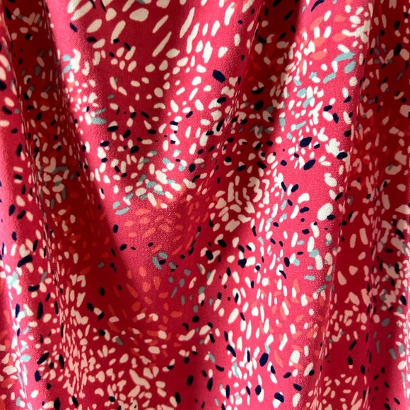 Banana Republic petite pink floral dress, size M - Picture 3 of 3
